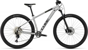 ΠΟΔΗΛΑΤΟ CUBE ATTENTION SLX SILVERGREY N LIME 2024 DRIMALASBIKES